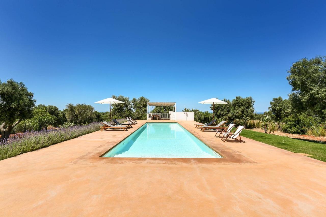 Villa Malusida By Perle Di Puglia Carovigno Exterior foto