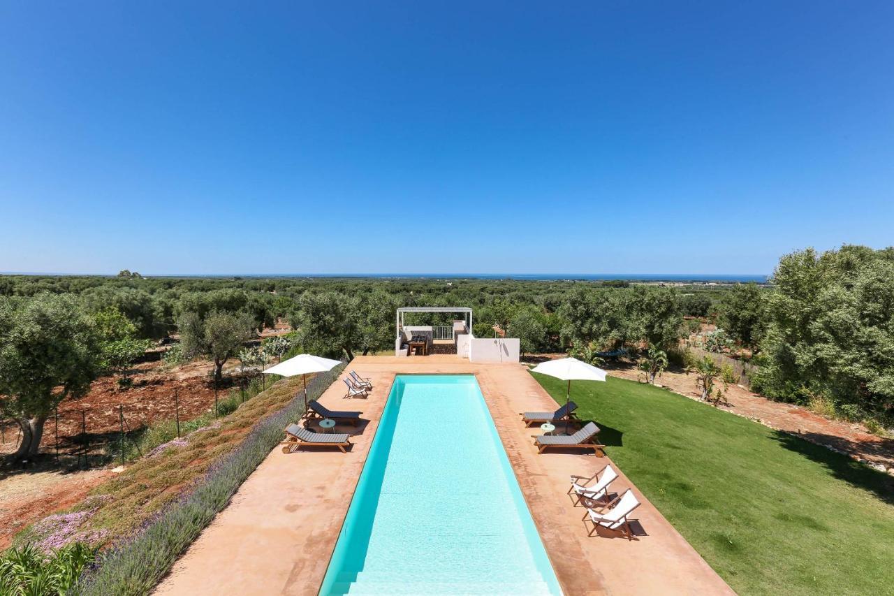 Villa Malusida By Perle Di Puglia Carovigno Exterior foto